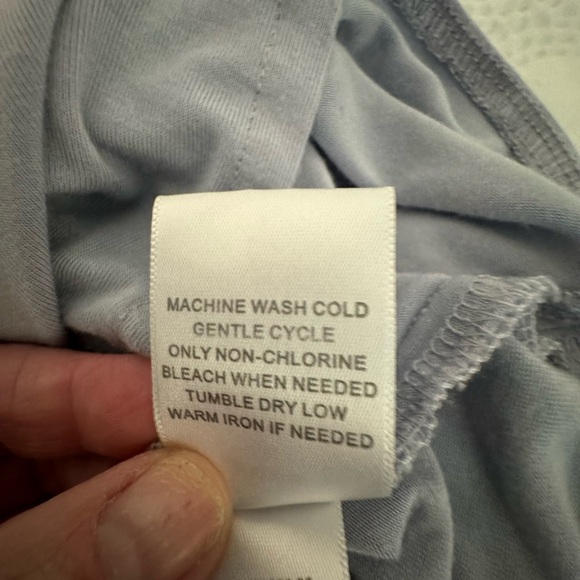 Bixby Nomad Pink to Grey Ombré sundress Super Soft Women's Dress sz L - Picture 10 of 14